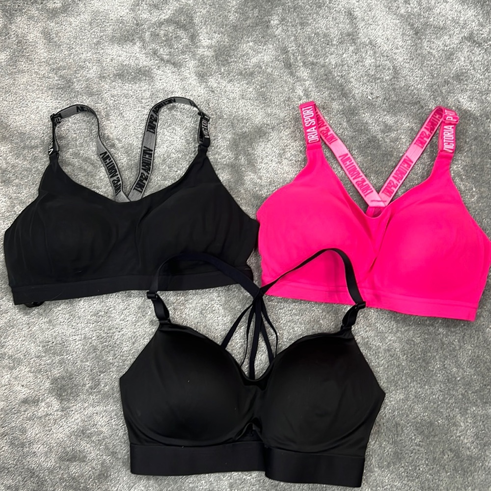 Victorias Secret sports bras